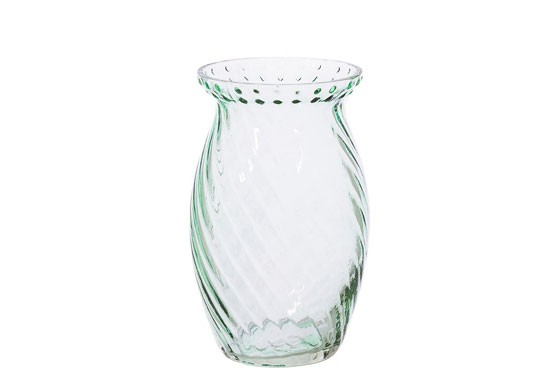 Vase verre recyclé