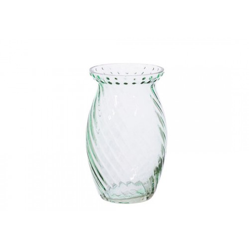 Vase verre recyclé