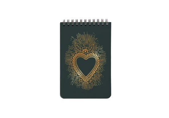 Bloc notes Cœur