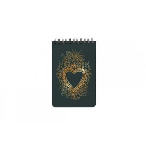 Bloc notes Cœur