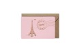 Mini carte Bisous de Paris
