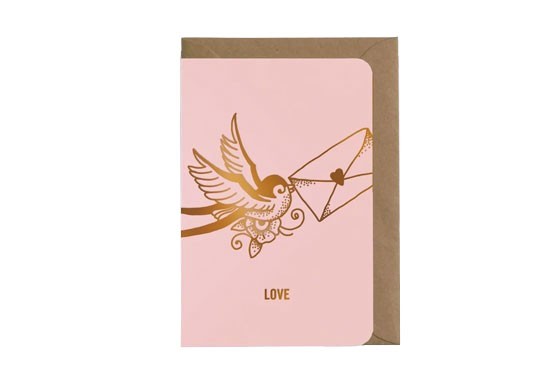 Carte Love letter