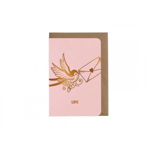 Carte Love letter