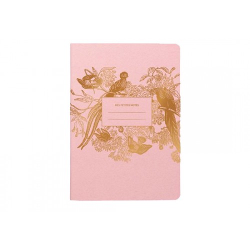 Cahier ligné Paradis tropical