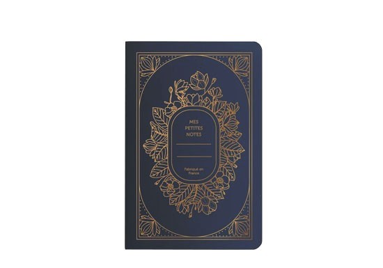 Carnet cousu Magnolia