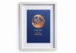 Affichette Fly me to the moon