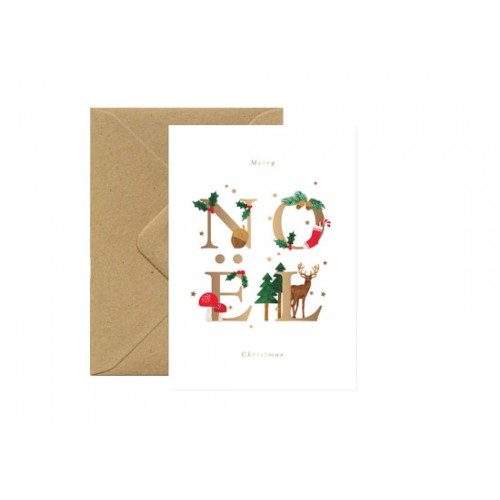 Carte postale Noël
