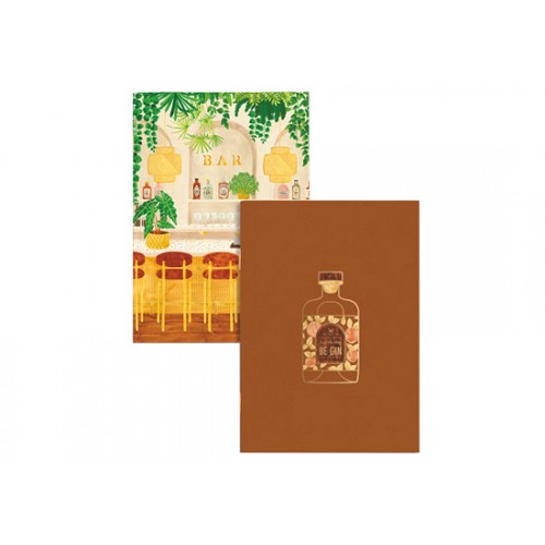 Set de 2 carnets - Bar & Gin