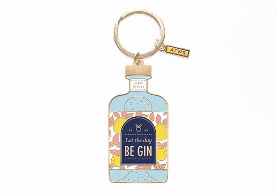 Porte-clés Gin Day