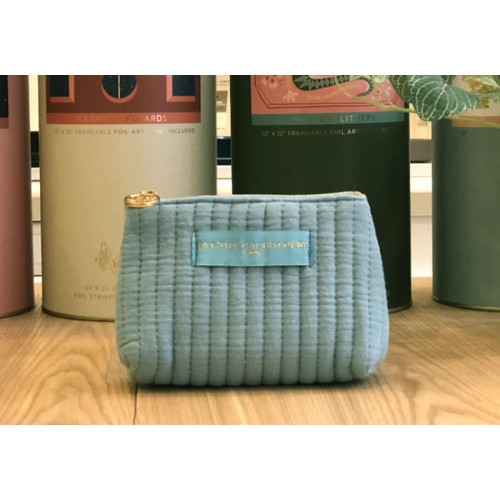 Petite pochette céladon