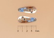 Lot 2 barrettes Etoile or
