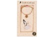 Coffret Bracelet Liberty & Barrette Cygne