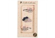 Coffret 3 Barrettes Lionnes & Nuages