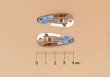Coffret 3 Barrettes Lionnes & Nuages