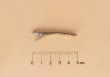 Barrette 3 étoiles - glitter multi rose