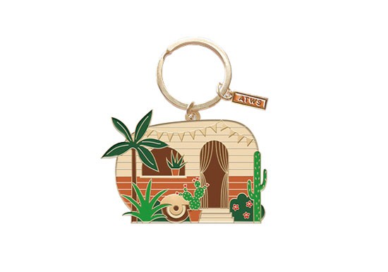 Porte-clés Caravane