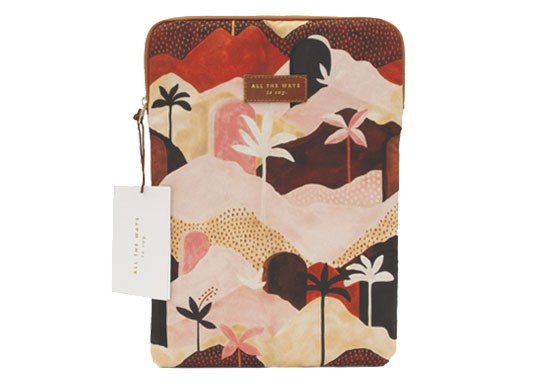 Pochette ordinateur 13'' Californian Desert