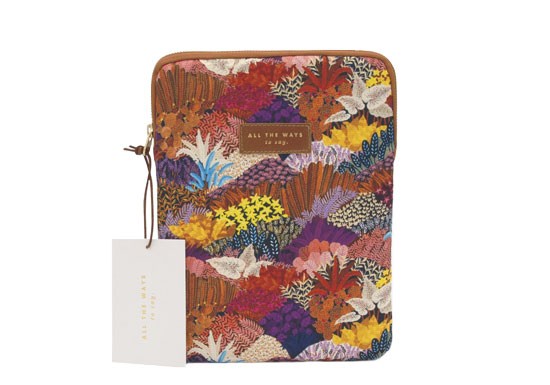 Pochette Ipad Prairie