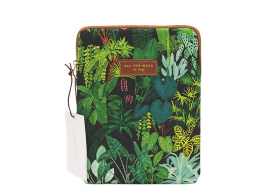 Pochette Ipad Waterfall