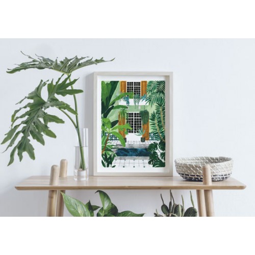 Affiche Riad - medium