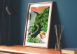 Affiche Bali with View - medium