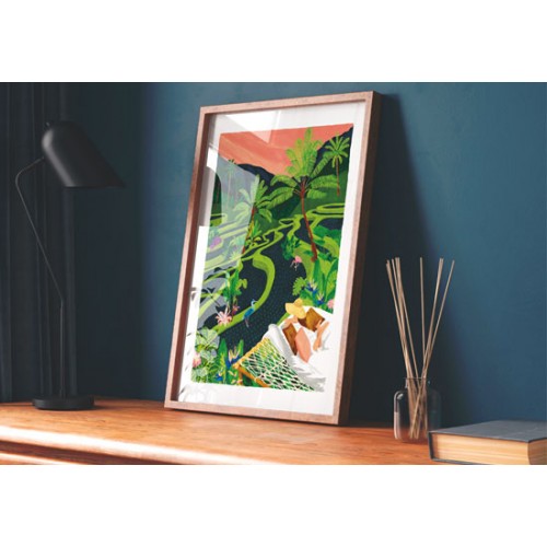 Affiche Bali with View - medium