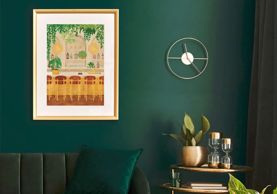 Affiche Bar - medium