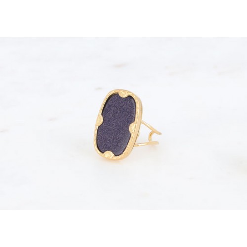 Bague Zelda - Sable bleu