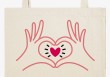 Sac en toile Hands love