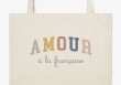 Sac en toile Amour à la Française