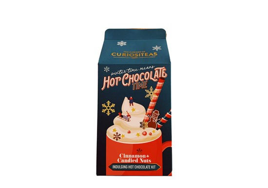 Chocolat Chaud Noix Confites & Cannelle