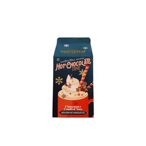 Chocolat Chaud Noix Confites & Cannelle