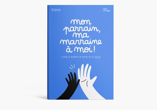 Cahier Mon parrain, ma marraine à moi