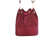 Sac seau James - bordeaux