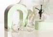 3 Mini vases en verre