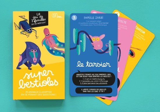 Jeu de 7 familles - Super Bestioles
