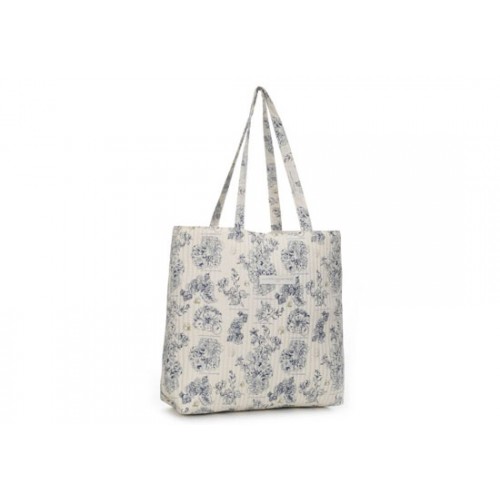 Sac tote Eugénie - Bleu