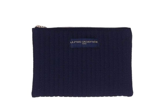 Pochette bleu marine
