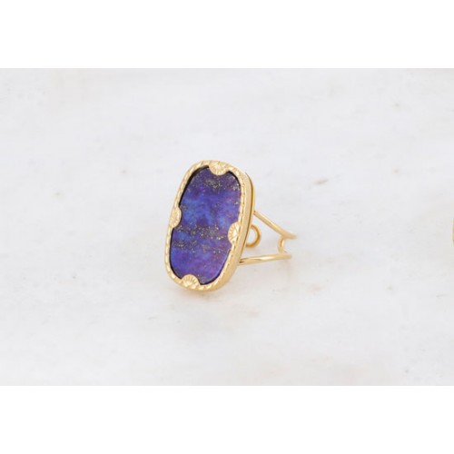 Bague Zelda - Lapis lazuli