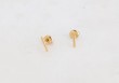 Boucles d'oreilles Barre