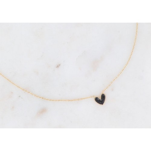 Collier Yesenia - noir