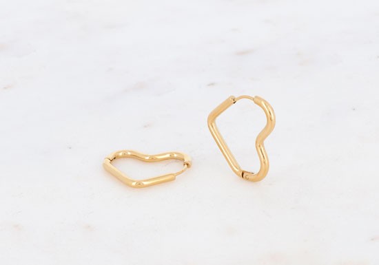 Boucles d'oreilles Liu