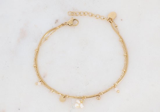 Bracelet Sara - Perles d'eau douce
