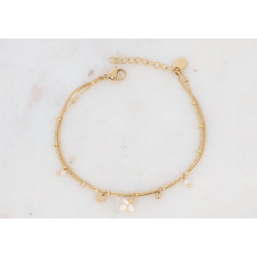 Bracelet Sara - Perles d'eau douce