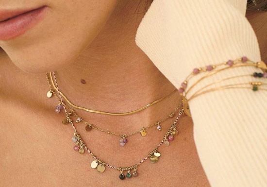 Collier Jasmina - Tourmaline