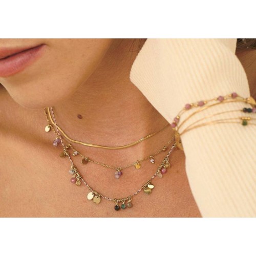 Collier Jasmina - Tourmaline