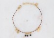 Bracelet Jasmina - Agate noire