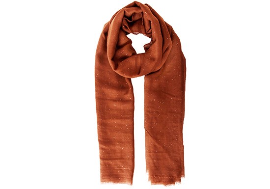 Foulard Poudre de paillettes (coloris au choix)
