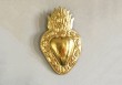 Grand Coeur ex-voto Couronne de symboles