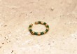 Bague Cleo vert